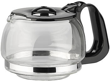 Ersatz-Glaskanne fÃ¼r Kfz-Filterkaffee-Maschine, bis zu 3 Tassen / 12v Kaffeemaschine