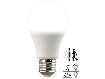 LED-Lampen mit Sensor-Bewegungsmelder
