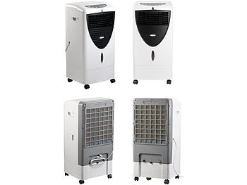 Luftwäschen Digitale Luftreinigungsfunktionen Elektrische Zerstäuber Kühlen