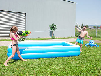 Water Wasserspritzer Kunststoff Beach Soaker Pistol Garden Kid Pool Planschbecken Fun Blaster