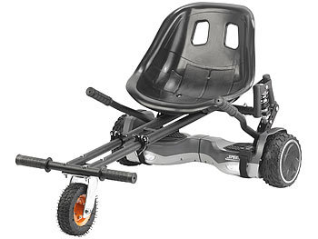 Speeron Nachrüst-Kart-Sitz mit Federung für Elektro-Scooter bis 120 kg 10 