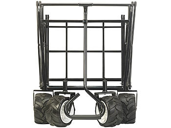 Carrello Pieghevole Multiuso Con Ruote Girevoli 360° E Manico Telescopico, Per Shopping E Viaggi, Nero/Blu 50kg
