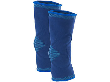 Bandage für Fuß: Speeron Knöchelbandage mit Gel-Kissen, unisex, Größe S - M, 2er-Set
