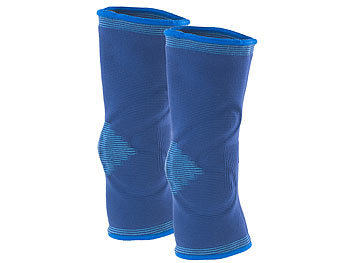 Bandage für Fuß: Speeron Knöchelbandage mit Gel-Kissen, unisex, Größe M - L, 2er-Set