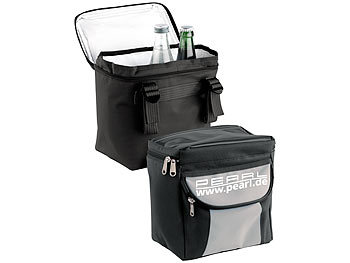 Kühltasche Fahrradkorb: PEARL 2er-Set Kühltasche fürs Fahrrad, 5 Liter