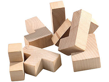 Knobelwürfel Holz Lösung