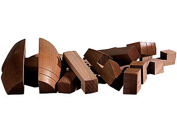 Playtastic Geduldspiel "Fass" aus Holz