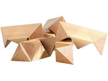 Knobelspiele Holz Lösung