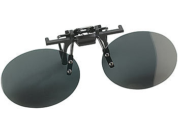 Speeron Sonnenbrillen-Clip "Oval" für Brillenträger, polarisiert