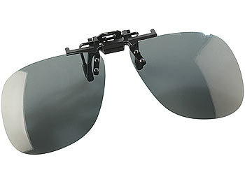Sonnenbrillen Clips: Speeron Sonnenbrillen-Clip "Allround" für Brillenträger, polarisiert