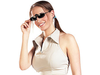Brillen-Aufsatz Aufsteck-Sonnenbrille