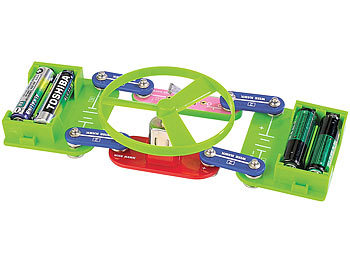 Playtastic Elektronik Baukasten mit 668 Anwendungsbeispielen