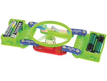 Playtastic Elektronik Baukasten mit 668 Anwendungsbeispielen