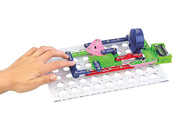 Playtastic Elektronik Baukasten mit 668 Anwendungsbeispielen