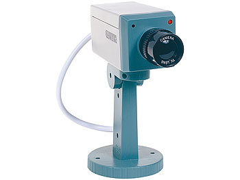 VisorTech Überwachungskamera-Attrappe