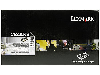 Lexmark Original Toner-Kartusche C5220KS, black