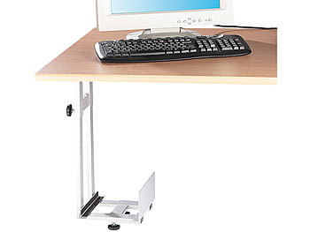 PC Halter: General Office Platzsparende PC-Halterung für Untertisch-Montage