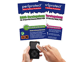 perlprotect 2er-Set NANO Versiegelungen für alle Kunststoffoberflächen