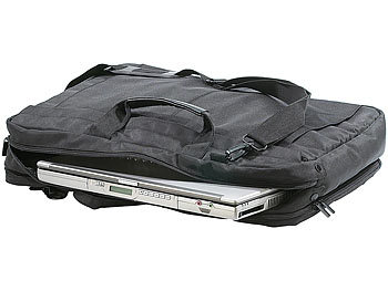 Xcase Notebook-Reisetasche aus Nylon z.B. für 19" Notebooks