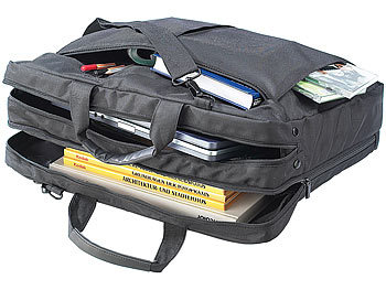 Xcase Notebook-Reisetasche aus Nylon z.B. für 19" Notebooks