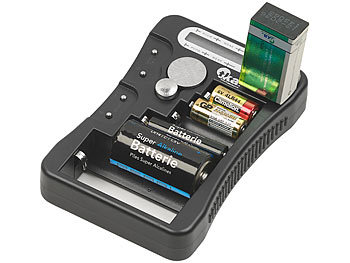 Batterietester Knopfzellen