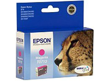 Epson Original Tintenpatrone T07134010, magenta