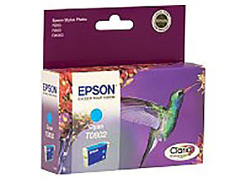 Epson Original Tintenpatrone T08024010, cyan