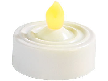 Lunartec Elektrische Teelichter 4er-Pack