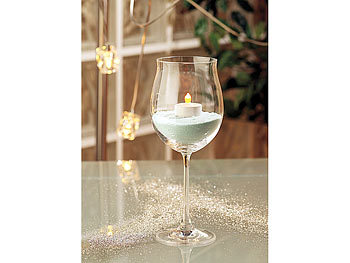 Lunartec Elektrische Teelichter 4er-Pack