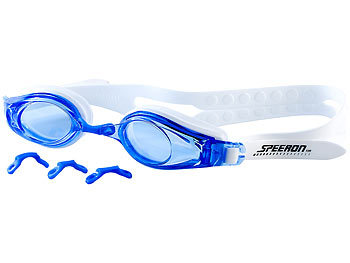 Schwimm-Brillen: Speeron Profi-Schwimmbrille mit Antibeschlag-Beschichtung