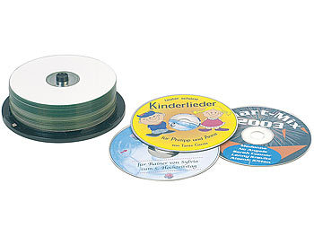 Intenso CD-R 700MB 52x printable, 25er-Spindel