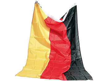 PEARL Exklusives PEARL Fan-Set "Deutschland", 8-teilig