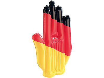 PEARL Exklusives PEARL Fan-Set "Deutschland", 8-teilig