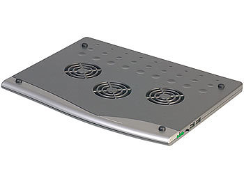 Xystec Notebook Cooler-Pad mit 2 USB-Ports