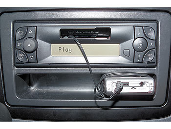 Auto KFZ Kassetten Adapter für Smartphones MP3-Player 3,5mm Klinke CD MD Stereo 