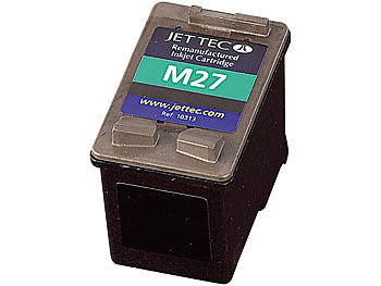 Deskjet 3645, HP: iColor recycled Recycled Cartridge für HP (ersetzt C8727A No.27), black