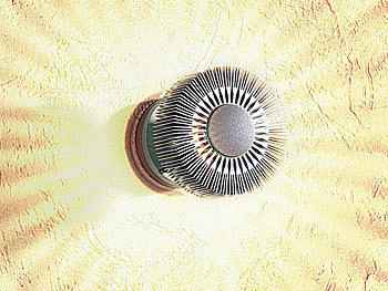 Britesta Wand-/ Effektleuchte Sunbeam für innen und außen, 230V