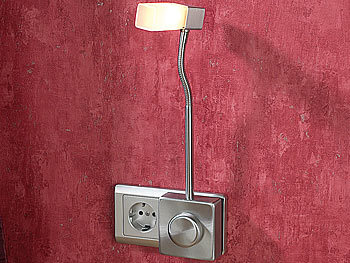 Britesta Steckdosen-Leuchte "Style" inkl.Osram G9(40W),dimmbar