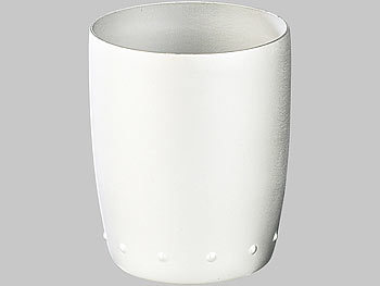 Semptec Trink- und Zahnputz-Becher aus Aluminium