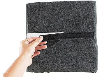 Lescars Kofferraumtasche Mit Klett - Anti-Rutsch Organizer Für Auto Kofferraum