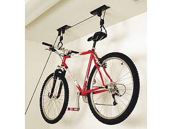 Fahrradlift für Fahrräder Fahrradhalter Fahrradaufhängung zur Deckenmontage 