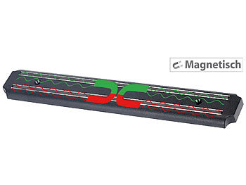 Magnetschiene: Rosenstein & Söhne Universal-Magnetleiste zur Wandmontage, 33 x 5 cm