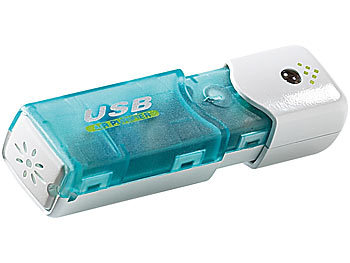 USB-Luftreiniger und Ionisator fÃ¼r den PC / Luftreiniger