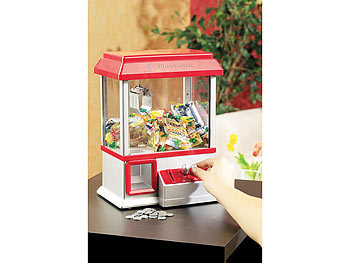 Süßigkeiten-Automat kein Spielzeug! Originalware mit Münzeinwurf & Schlüssel 