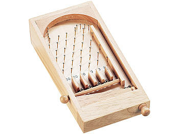 Playtastic Mini-Holz Pinball "Nails"