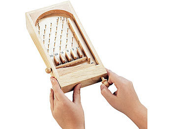 Playtastic Mini-Holz Pinball "Nails"