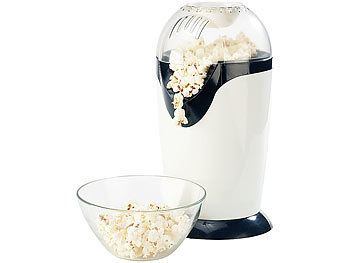 Rosenstein & Söhne Popcorn-Maschine für Zuhause