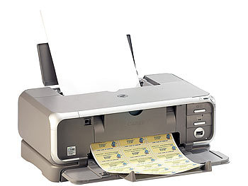 Etiketten Papiere für Drucker