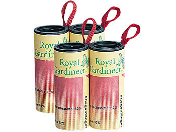 Royal Gardineer Fliegenfänger 4er-Pack , 16er Set
