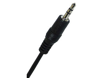 Audio Verlängerungskabel Verlängerung 3,5mm Stecker Klinke auf 3,5mm Buchse 